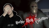 CO TO JEST?! XD | HOCKEY MASK NIGHTMARE (Fan Game) | #18 HORROR TIME | Asasyn08