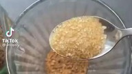 Kawa mrożona z tik toczków