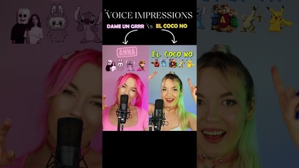 Dame un grrr VS El coco no #impression