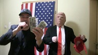 Donald Trump & Elon Musk rally 2024 Theatrum Illuminatum