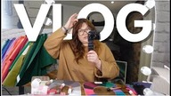 VLOG| Pierwszy Dzień w Nowym Studio , Pieski i Zakupy Świąteczne