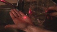 Total Internal Reflection - Bending the light  - Laser Waterfall
