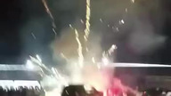 Trzymanie petard w bagażniku to bardzo zły pomysł