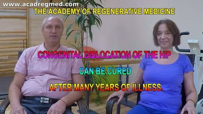 Congenital Dislocation Of The Hip Can Be Cured After Many Years Of Illness.