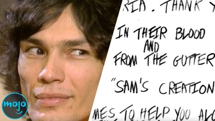 10 Creepiest Messages Found at Crime Scenes