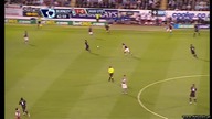 Premier League sezon 2009/2010 Burnley - Man United Niewykorzystany karny przez Carricka