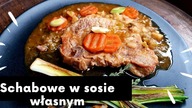 KOTLETY SCHABOWE W SOSIE WŁASNYM