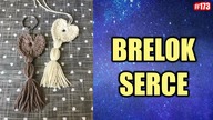 Brelok serce na walentynki #diy #crochet #love #handmade #valentinesday #173