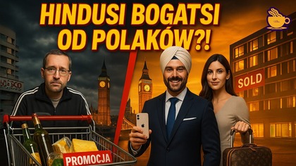 Jak Hindusi prześcignęli Polaków w Wielkiej Brytanii?