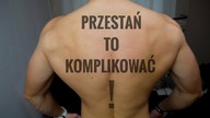 BUDOWANIE MIĘŚNI JEST ŁATWIEJSZE NIŻ MYŚLISZ