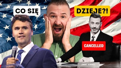 Koniec kariery Jimmyego Kimmela? Skandal po słowach o Charlie Kirk