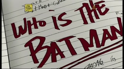 Batman (2004) S01E04 - Człowiek, który chciał być batmanem