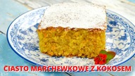 Ciasto marchewkowe z kokosem