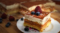 Trochę Ciastek, karmelu i śmietany BEZ PIECZENIA! Wszyscy sąsiedzi proszą o przepis!
