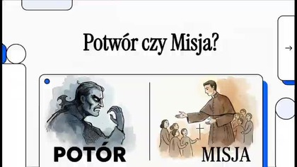 Potwór czy Misja Szlachetna Paczka