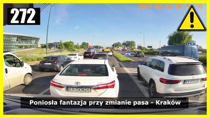 Rikord Widjo #272 - Niebezpieczne i ryzykowne zachowania na polskich drogach