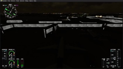 EPWA - EPPO, Airbus a320