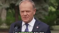 Spór o UPA.  Tusk: Tłumaczyłem prezydentowi Zełenskiemu długo...  #shorts