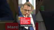 Marcin Romanowski w drodze do szpitala.  #news #polityka