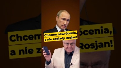 Chcemy nawrócenia, a nie zagłady Rosjan - pastor Chojecki w #IPPTV #polityka #Rosja #Ukraina #wojna