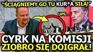 CYRK NA KOMISJI! ZBIGNIEW ZIOBRO ZNOWU NIE PRZYSZEDŁ! ZABRAĆ MU IMMUNITET I DOPROWADZIĆ SIŁĄ!