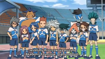Inazuma Eleven Odcinek 53 - Mrożąca ciemność, Diamond Dust (Polskie Napisy od MefjuSubs)