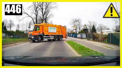 Rikord Widjo #446 - Zachowania na polskich drogach