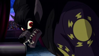 Scooby Doo Wielka draka wilkołaka 2012 PL