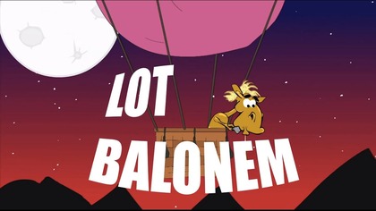 KOŃ RAFAŁ - LOT BALONEM, KON KONIOWI, ODLICZANIE