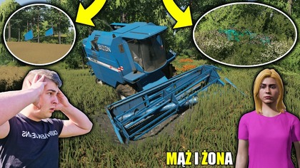 WIKA ZEPSUŁA MOJEGO BIZONA HEDER OSZALAŁ PODCZAS ŻNIW SCHOWAŁEM JEJ NOWE AUTOMĄŻ I ŻONA126