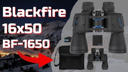Lornetka Blackfire 16×50 BF-1650  Opinia