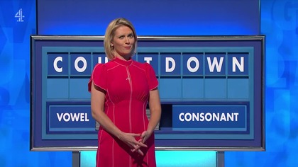 Channel 4 - Fragment teleturnieju Countdown (9 października 2025)