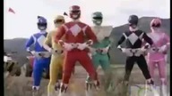 Power Rangers Canal RCN VHS (1999)