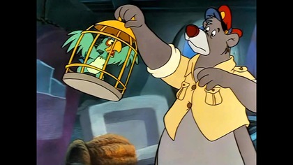 07.  Super Baloo - Skarb papugi (Pl.  Dubb.  ) 1080p HD [AI-Restored]