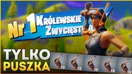 TYLKO PUSZKA CHALLENGE! (Fortnite)