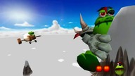 Zagrajmy w Croc 2:Kingdom of the Gobbos#8-Latamy Samolotem!