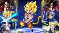 SSJ GOKU GT TEAM - GT HEROES & GOKUs FAMILY CATEGORY DOKKAN BATTLE PL