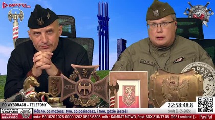 PO WYBORACH - TELEFONY! Śr.  21. 5. 2025r.  W.  Olszański, M.  Osadowski Rodacy Kamraci NPTV.pl