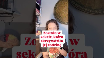 Dla świata jest wzorowym świadkiem Jehowy.  W środku krzyczy.