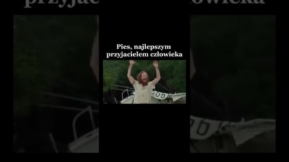 Pies, najlepszym przyjaciełem człowieka  #pies #człowuek #śmieszne #komedia #zabawne #funnyvideo