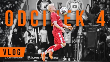 Zostałem PIŁKARZEM na jeden dzień! [VLOG 4]