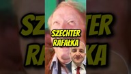 Szechter Rafałka, czyli ekstaza Adama Michnika na wieść o exit pollu, w którym wygrywa Trzaskowski.