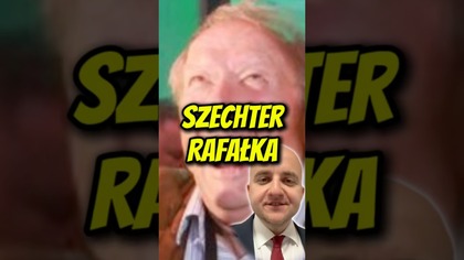 Szechter Rafałka, czyli ekstaza Adama Michnika na wieść o exit pollu, w którym wygrywa Trzaskowski.