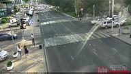 Spokojnie idziesz przez przejście dla pieszych