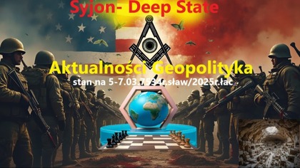 Aktualności Geopolityka stan na 5-7. 03. 7534r. ław/2025r. łac