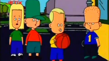 Jerry i Paczka Lekcja ruchu drogowego, Panna Jerry