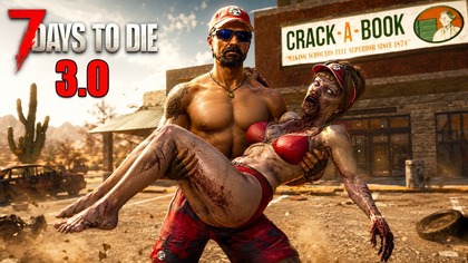 W końcu znalazłem księgarnię na pustyni! | 7 Days To Die 3. 0 #11
