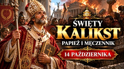 Wrzucili papieża do studni! | Św.  Kalikst - 14 października (Audiobook)