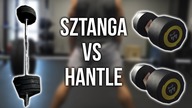 Trening ze SZTANGĄ vs trening z HANTLAMI  co lepsze? Challenge [MARIUSZ MRÓZ]