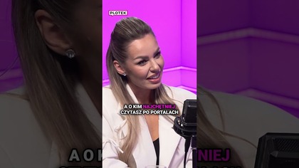 O kim Paula Karpowicz najchetniej czyta na Plotku? #shorts #showbiz #plotek